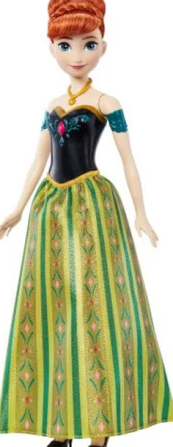 Disney Die Eiskönigin Singende Anna-Puppe, singt Zum ersten Mal a | Teddy Toys Kinderwelt