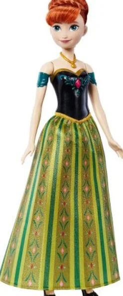 Disney Die Eiskönigin Singende Anna-Puppe, singt Zum ersten Mal a | Teddy Toys Kinderwelt
