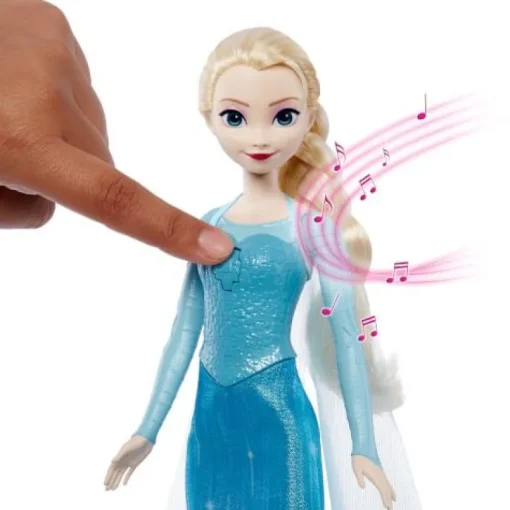 Disney Die Eiskönigin Singende Elsa-Puppe, singt Lass jetzt los a | Teddy Toys Kinderwelt