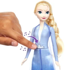 Disney Die Eiskönigin Singende Elsa-Puppe, die Wo noch niemand wa | Teddy Toys Kinderwelt