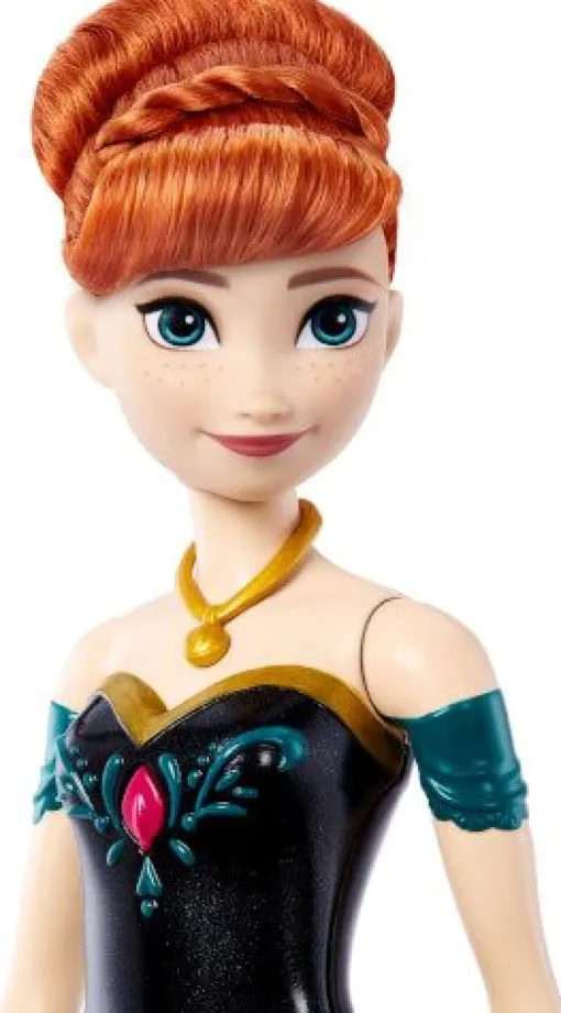 Disney Die Eiskönigin Singende Anna-Puppe, singt Zum ersten Mal a | Teddy Toys Kinderwelt