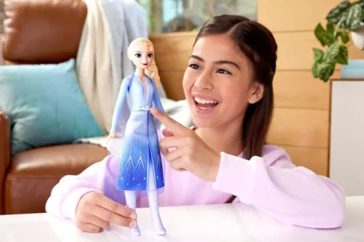 Disney Die Eiskönigin Singende Elsa-Puppe, die Wo noch niemand wa | Teddy Toys Kinderwelt