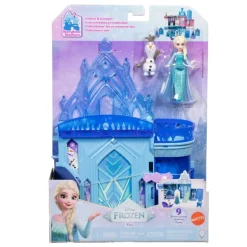 Disney Die Eiskönigin Spielzeug, Elsas Stapelschloss, Geschenke f | Teddy Toys Kinderwelt