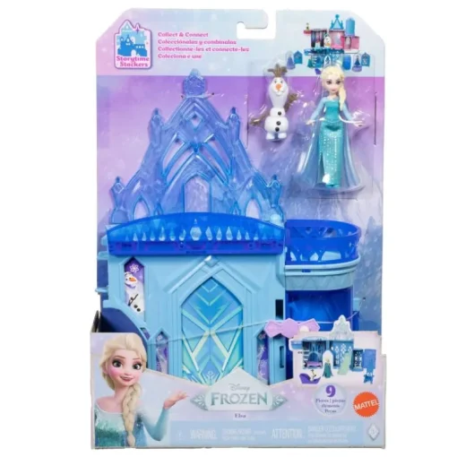 Disney Die Eiskönigin Spielzeug, Elsas Stapelschloss, Geschenke f | Teddy Toys Kinderwelt