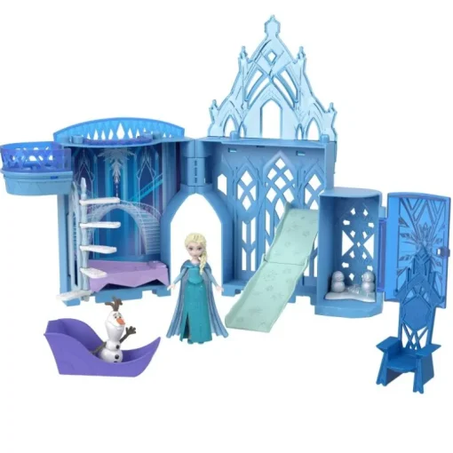 Disney Die Eiskönigin Spielzeug, Elsas Stapelschloss, Geschenke f | Teddy Toys Kinderwelt