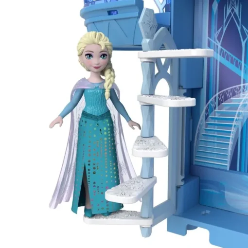 Disney Die Eiskönigin Spielzeug, Elsas Stapelschloss, Geschenke f | Teddy Toys Kinderwelt