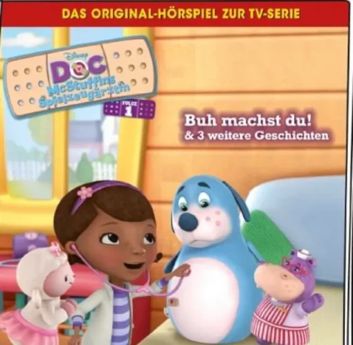 Disney Doc McStuffins Spielzeugärztin - Buh machst du! | Teddy Toys Kinderwelt