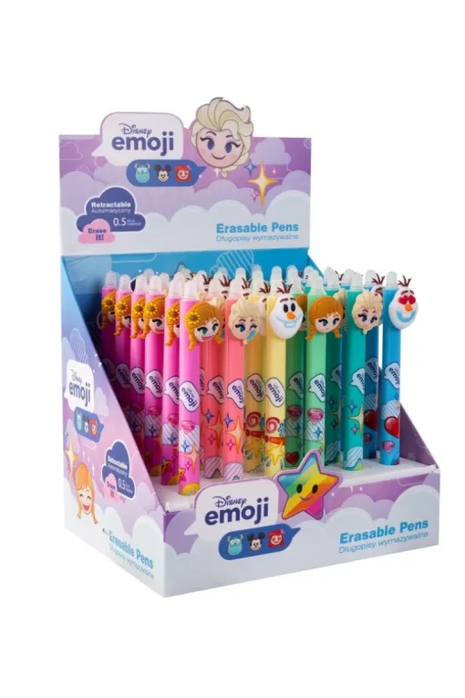 Disney® Erasable Stifte - Emoji, sortiert | Teddy Toys Kinderwelt