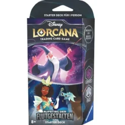 Disney Lorcana: Aufstieg der Flutgestalten - Starter Deck Amethys | Teddy Toys Kinderwelt