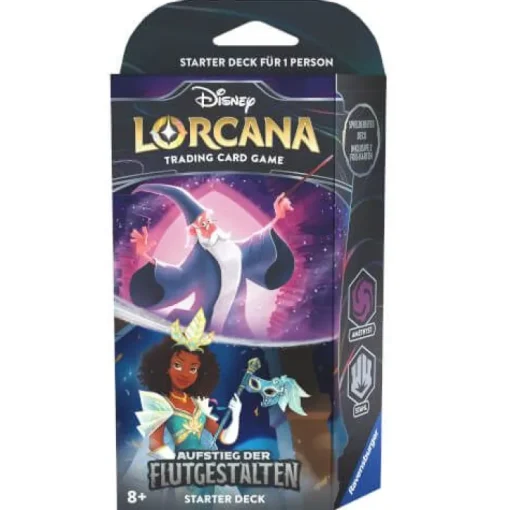 Disney Lorcana: Aufstieg der Flutgestalten - Starter Deck Amethys | Teddy Toys Kinderwelt