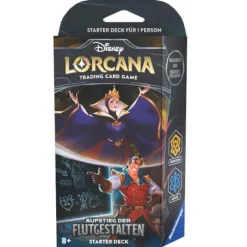 Disney Lorcana: Aufstieg der Flutgestalten - Starter Deck Bernste | Teddy Toys Kinderwelt