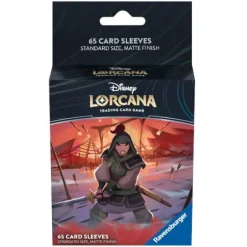 Disney Lorcana: Aufstieg der Flutgestalten - Kartenhüllen Mulan | Teddy Toys Kinderwelt