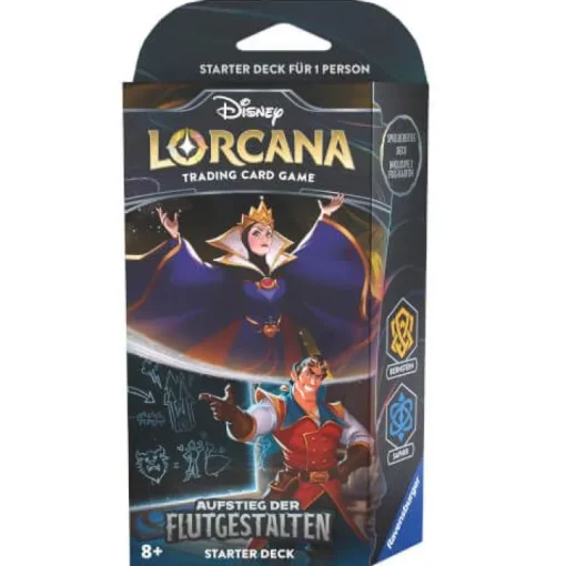 Disney Lorcana: Aufstieg der Flutgestalten - Starter Deck Bernste | Teddy Toys Kinderwelt