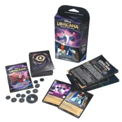 Disney Lorcana: Aufstieg der Flutgestalten - Starter Deck Amethys | Teddy Toys Kinderwelt