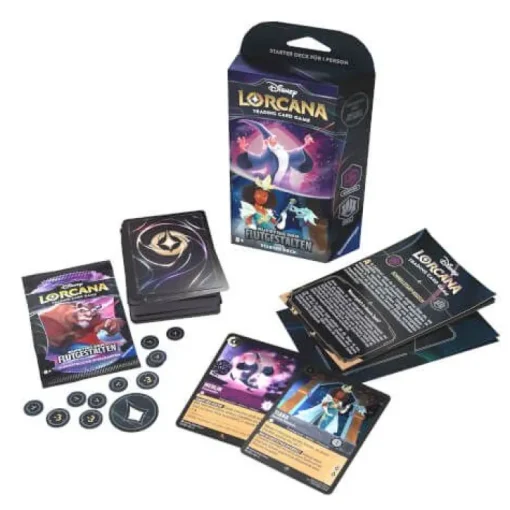 Disney Lorcana: Aufstieg der Flutgestalten - Starter Deck Amethys | Teddy Toys Kinderwelt