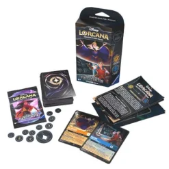 Disney Lorcana: Aufstieg der Flutgestalten - Starter Deck Bernste | Teddy Toys Kinderwelt
