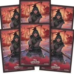Disney Lorcana: Aufstieg der Flutgestalten - Kartenhüllen Mulan | Teddy Toys Kinderwelt
