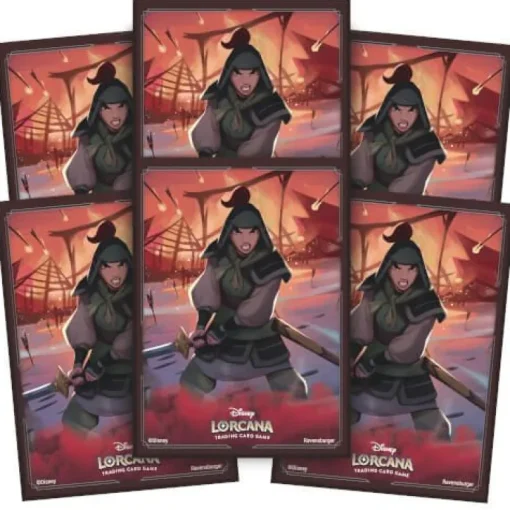 Disney Lorcana: Aufstieg der Flutgestalten - Kartenhüllen Mulan | Teddy Toys Kinderwelt