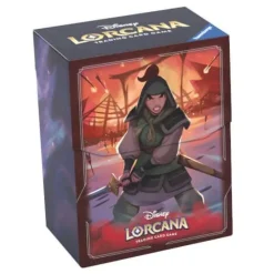 Disney Lorcana: Aufstieg der Flutgestalten - Deck Box Mulan, sort | Teddy Toys Kinderwelt