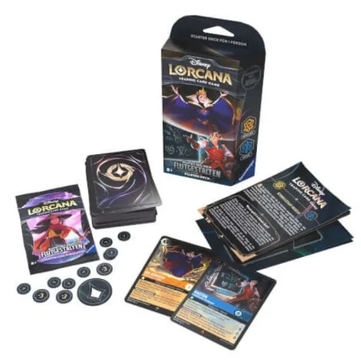 Disney Lorcana: Aufstieg der Flutgestalten - Starter Deck Bernste | Teddy Toys Kinderwelt