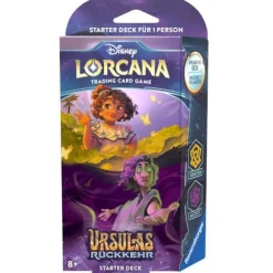 Disney Lorcana Trading Card Game: Ursulas Rückkehr - Starter Deck | Teddy Toys Kinderwelt