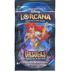 Disney Lorcana Trading Card Game: Ursulas Rückkehr - Booster (Deu | Teddy Toys Kinderwelt