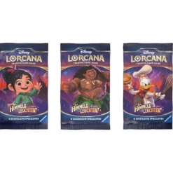 Disney Lorcana Trading Card Game: Himmelsleuchten - Booster (Deut | Teddy Toys Kinderwelt