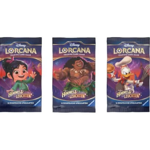 Disney Lorcana Trading Card Game: Himmelsleuchten - Booster (Deut | Teddy Toys Kinderwelt
