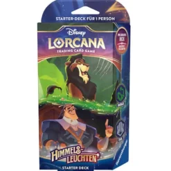 Disney Lorcana Trading Card Game: Himmelsleuchten - Starter Deck | Teddy Toys Kinderwelt
