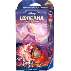 Disney Lorcana Trading Card Game: Himmelsleuchten - Starter Deck | Teddy Toys Kinderwelt