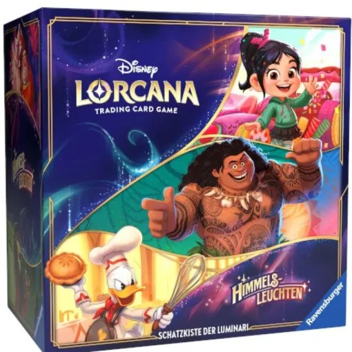 Disney Lorcana Trading Card Game: Himmelsleuchten - Schatzkiste d | Teddy Toys Kinderwelt