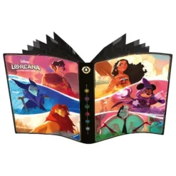 Disney Lorcana Trading Card Game: Set 5-8 -Sammelmappe Micky, Vai | Teddy Toys Kinderwelt