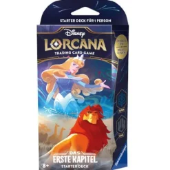 Disney Lorcana Trading Card Game: Das Erste Kapitel - Starter Dec | Teddy Toys Kinderwelt