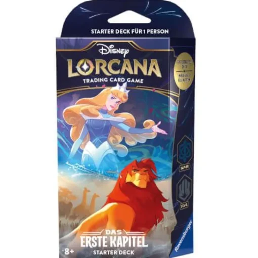 Disney Lorcana Trading Card Game: Das Erste Kapitel - Starter Dec | Teddy Toys Kinderwelt