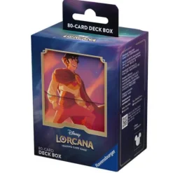 Disney Lorcana Trading Card Game: Himmelsleuchten - Deck Box Alad | Teddy Toys Kinderwelt