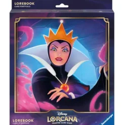Disney Lorcana Trading Card Game: Sammelalbum - Die Böse Königin | Teddy Toys Kinderwelt