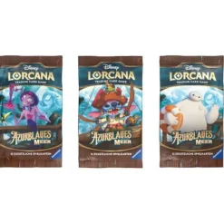Disney Lorcana Trading Card Game: Azurblaues Meer - Booster (Deut | Teddy Toys Kinderwelt