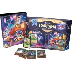 Disney Lorcana Trading Card Game: Azurblaues Meer - Stitch Sammle | Teddy Toys Kinderwelt