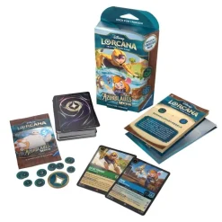 Disney Lorcana Trading Card Game: Azurblaues Meer - Smaragd und S | Teddy Toys Kinderwelt