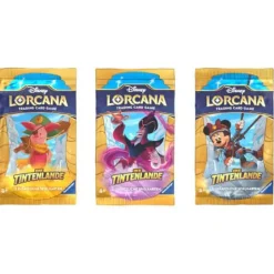 Disney Lorcana Trading Card Game: Die Tintenlande - Booster (Deut | Teddy Toys Kinderwelt