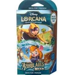Disney Lorcana Trading Card Game: Azurblaues Meer - Smaragd und S | Teddy Toys Kinderwelt