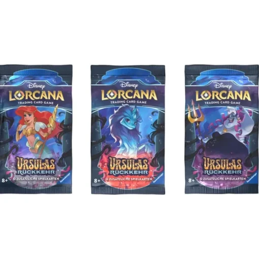 Disney Lorcana Trading Card Game: Ursulas Rückkehr - Booster (Deu | Teddy Toys Kinderwelt