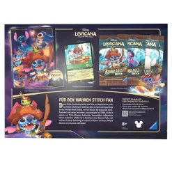 Disney Lorcana Trading Card Game: Azurblaues Meer - Stitch Sammle | Teddy Toys Kinderwelt