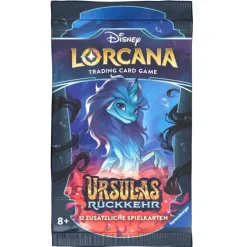 Disney Lorcana Trading Card Game: Ursulas Rückkehr - Booster (Deu | Teddy Toys Kinderwelt