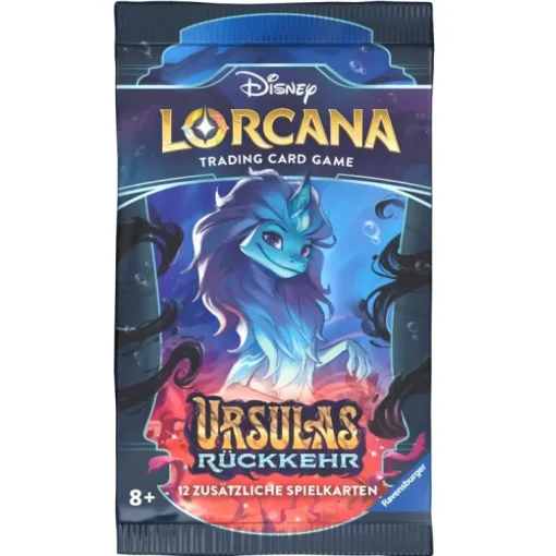 Disney Lorcana Trading Card Game: Ursulas Rückkehr - Booster (Deu | Teddy Toys Kinderwelt