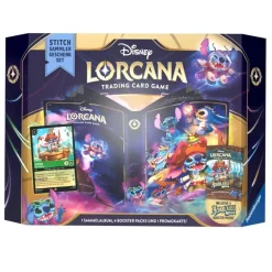 Disney Lorcana Trading Card Game: Azurblaues Meer - Stitch Sammle | Teddy Toys Kinderwelt