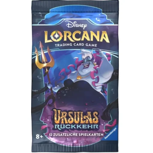 Disney Lorcana Trading Card Game: Ursulas Rückkehr - Booster (Deu | Teddy Toys Kinderwelt