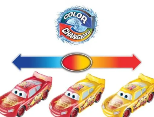 Disney® Pixar Cars - Color Changers, sortiert | Teddy Toys Kinderwelt
