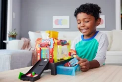 Disney Pixar Cars Autowaschanlagen-Spielset für Rennwagen und Lig | Teddy Toys Kinderwelt