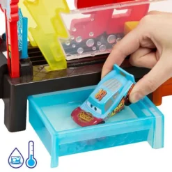 Disney Pixar Cars Autowaschanlagen-Spielset für Rennwagen und Lig | Teddy Toys Kinderwelt
